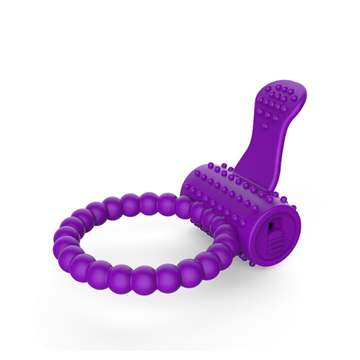 Elastic Penis Ring Delay Ejaculation / Sex Ring on Penis Clit Stimulation / Intimate Toys for Men - EVE's SECRETS